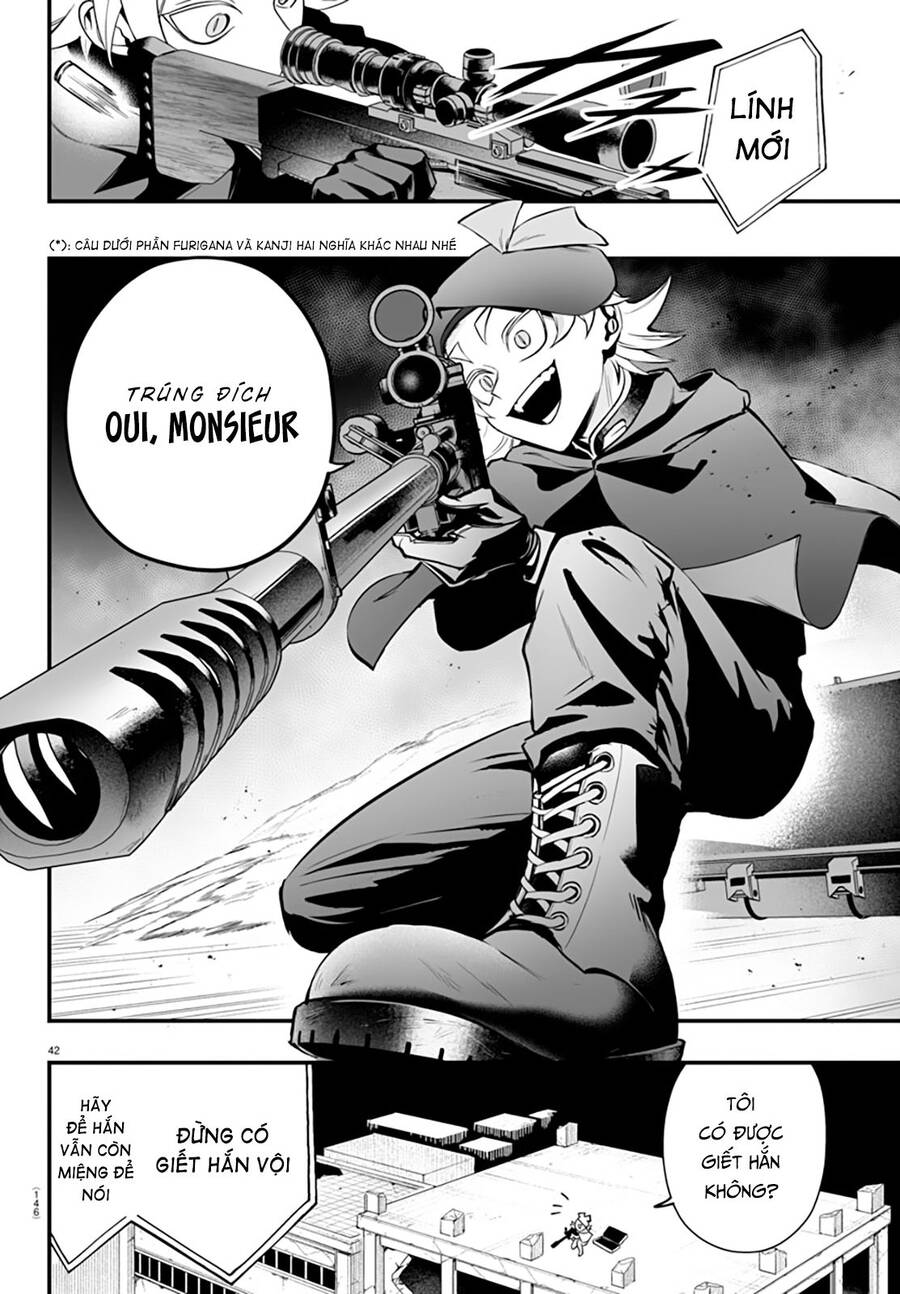Mairimashita! Iruma-Kun: If Episode Of Mafia - Chap 8