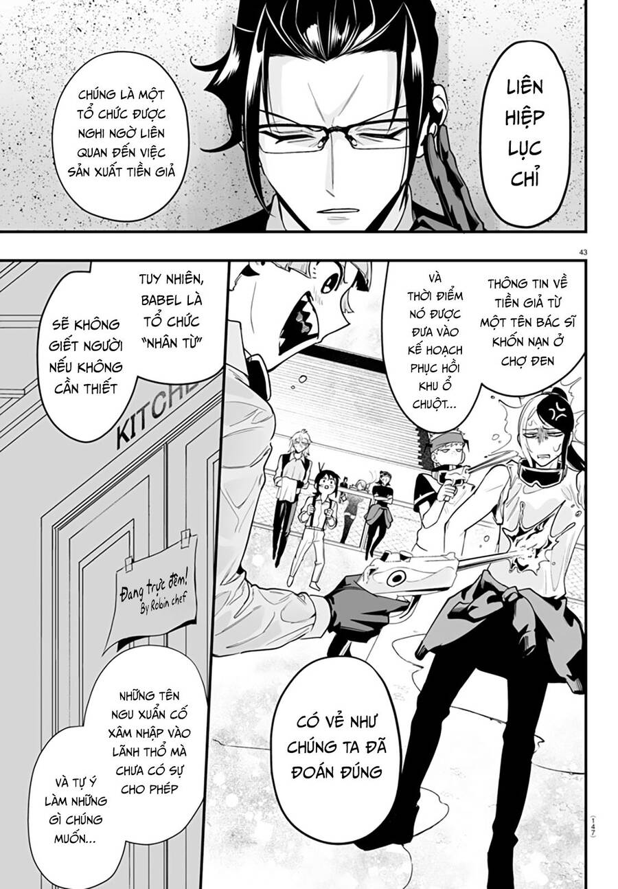Mairimashita! Iruma-Kun: If Episode Of Mafia - Chap 8
