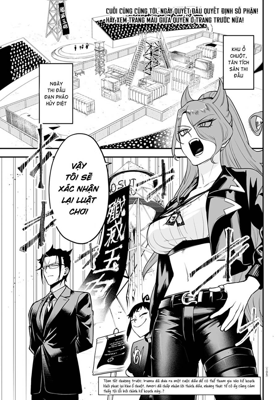 Mairimashita! Iruma-Kun: If Episode Of Mafia - Chap 8