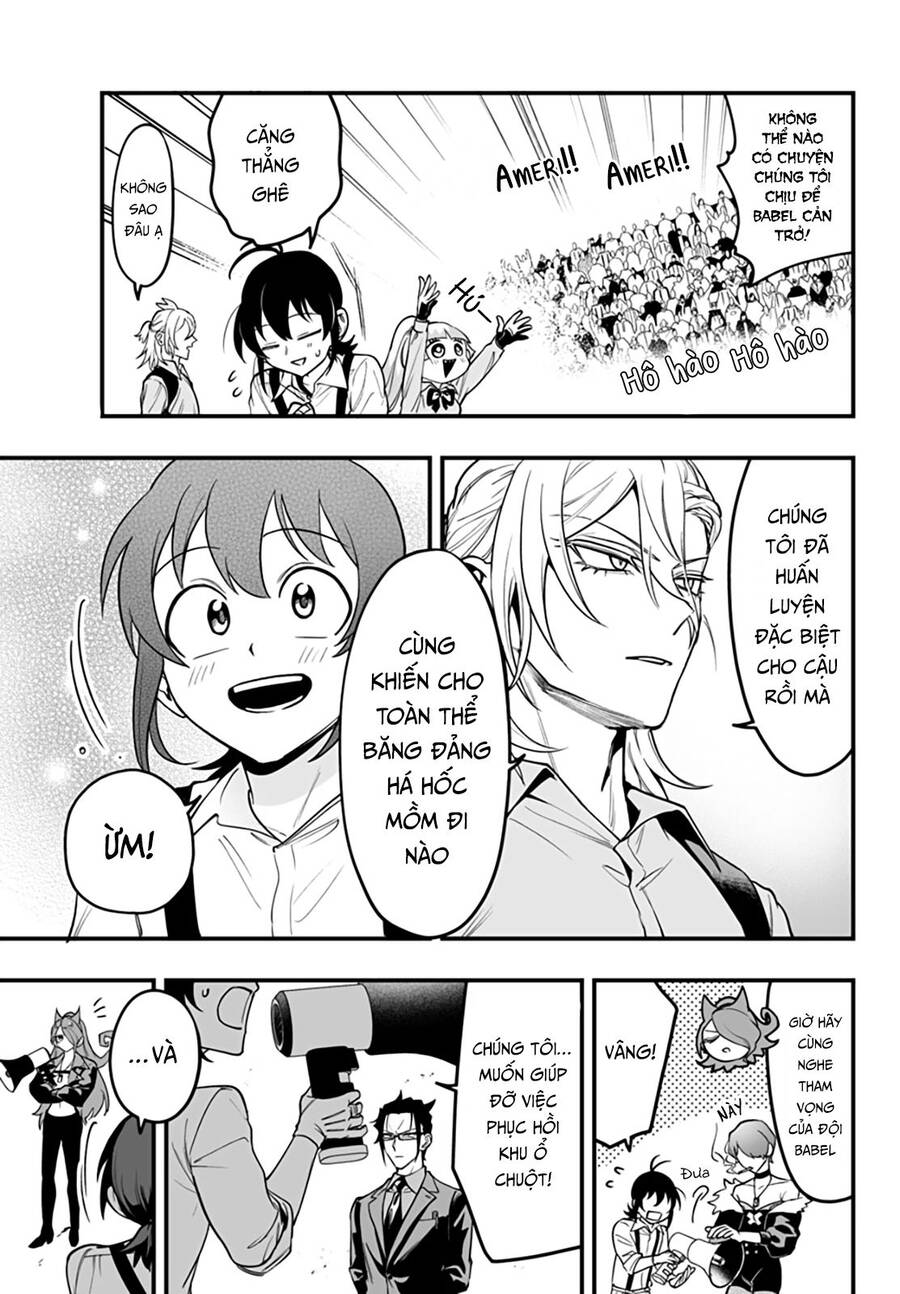 Mairimashita! Iruma-Kun: If Episode Of Mafia - Chap 8