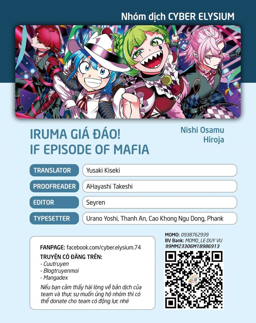 Mairimashita! Iruma-Kun: If Episode Of Mafia - Chap 7