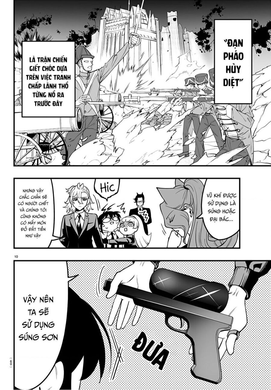 Mairimashita! Iruma-Kun: If Episode Of Mafia - Chap 7