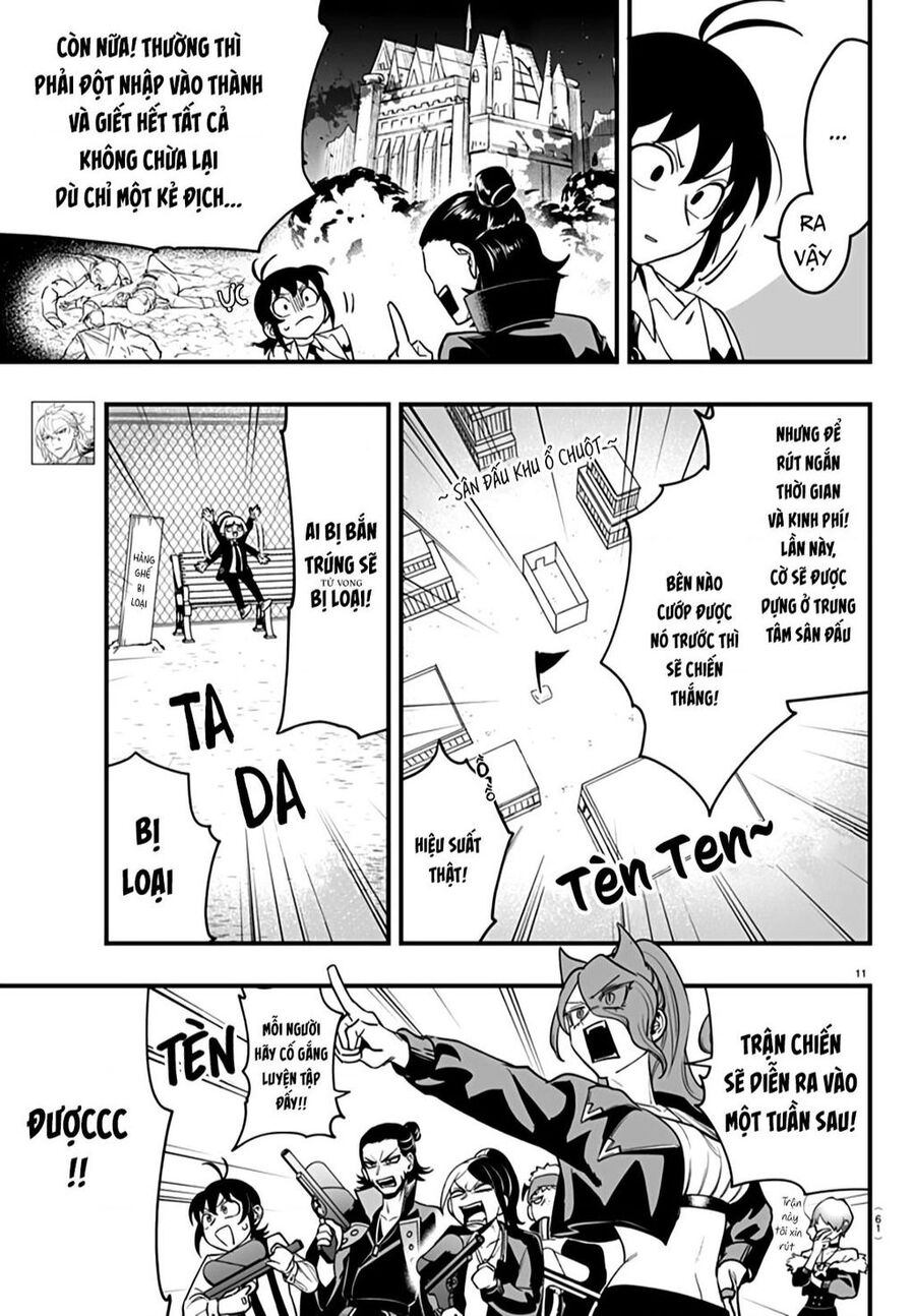 Mairimashita! Iruma-Kun: If Episode Of Mafia - Chap 7