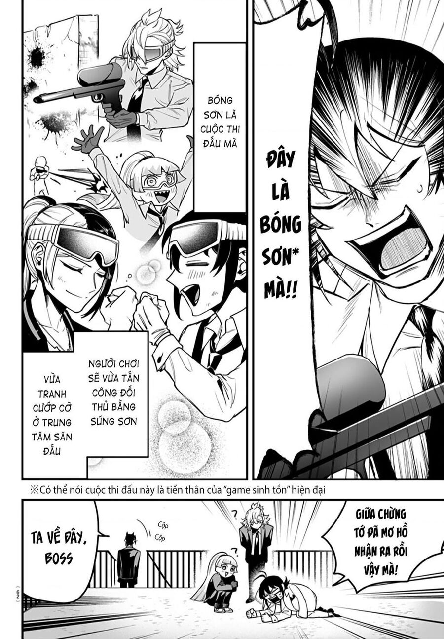 Mairimashita! Iruma-Kun: If Episode Of Mafia - Chap 7