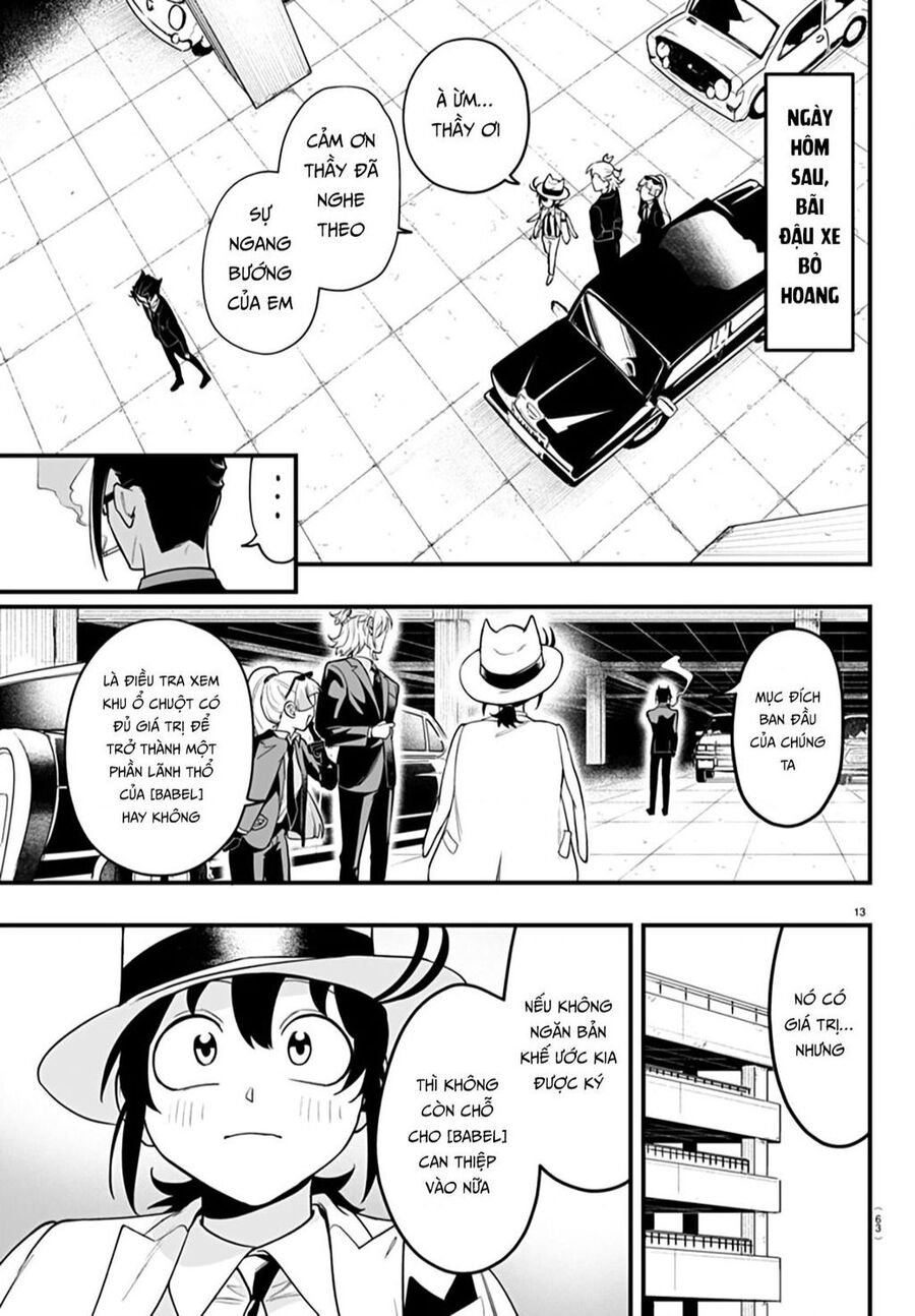 Mairimashita! Iruma-Kun: If Episode Of Mafia - Chap 7
