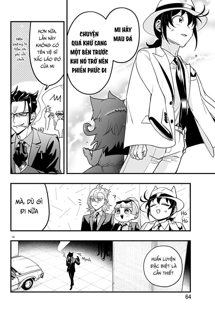 Mairimashita! Iruma-Kun: If Episode Of Mafia - Chap 7