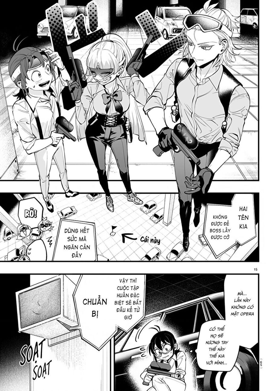 Mairimashita! Iruma-Kun: If Episode Of Mafia - Chap 7