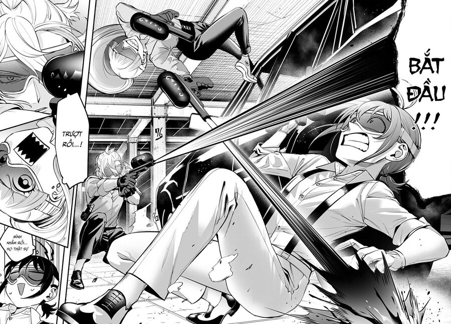 Mairimashita! Iruma-Kun: If Episode Of Mafia - Chap 7