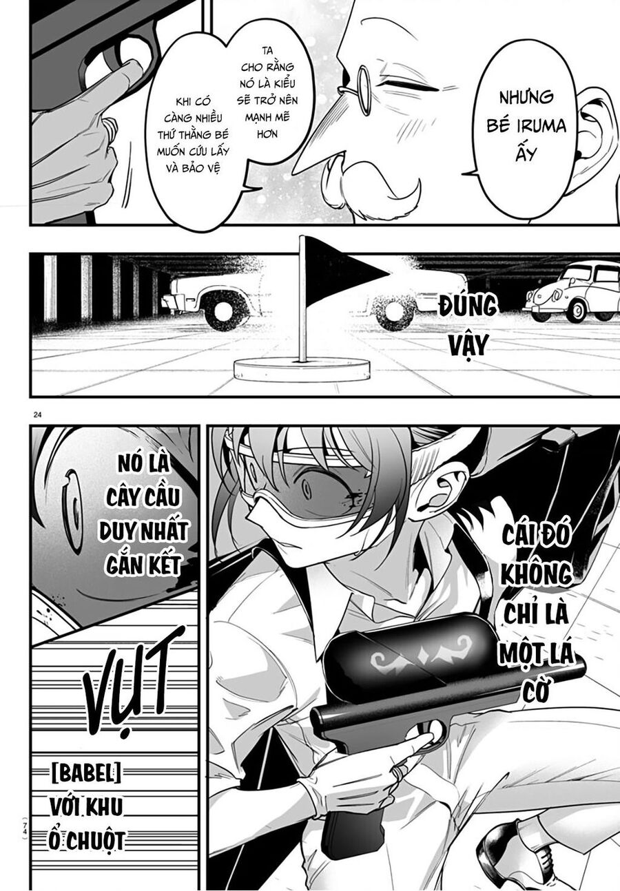 Mairimashita! Iruma-Kun: If Episode Of Mafia - Chap 7