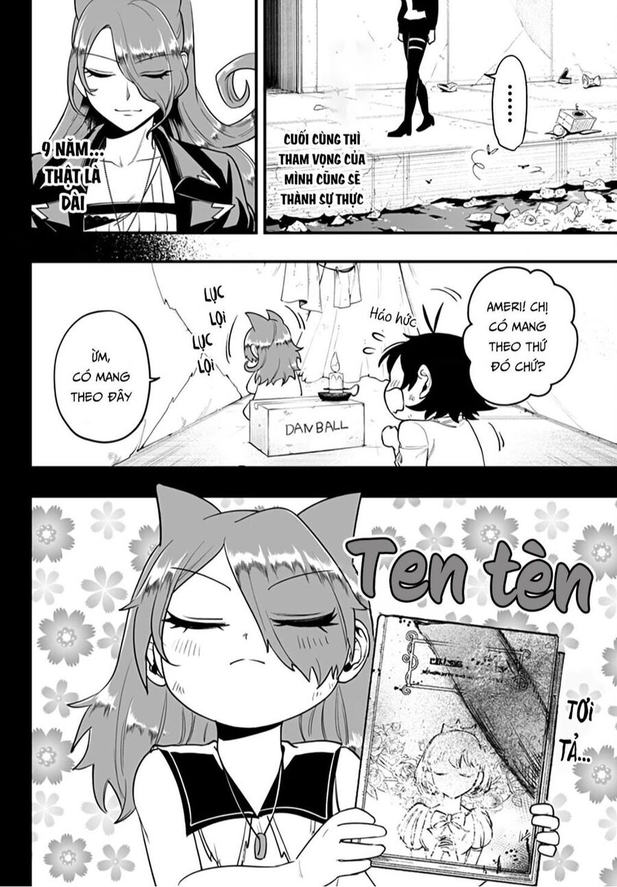Mairimashita! Iruma-Kun: If Episode Of Mafia - Chap 7