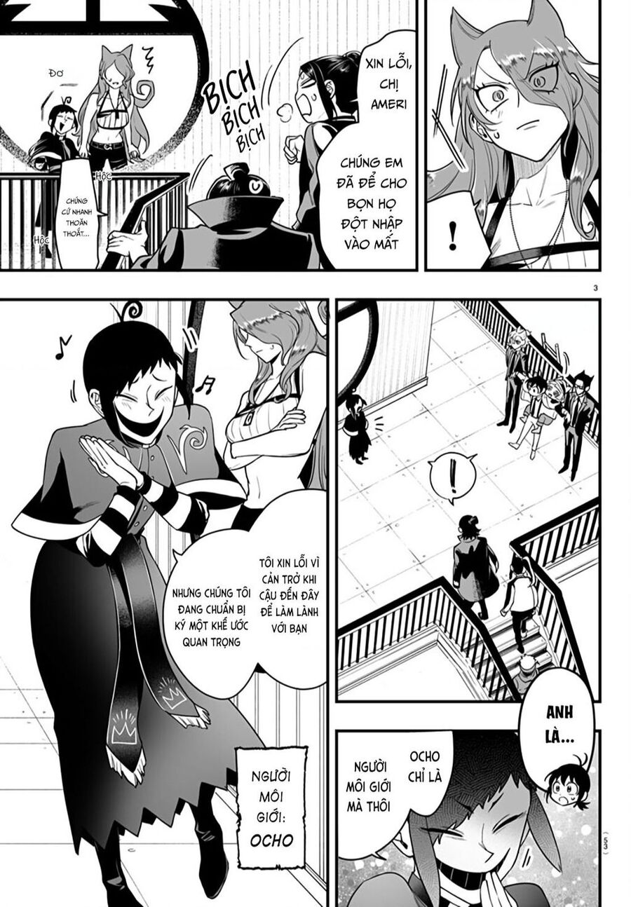 Mairimashita! Iruma-Kun: If Episode Of Mafia - Chap 7