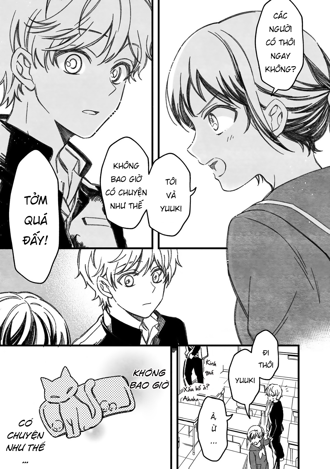 Maji De Tsukiau 15-Fun Mae - Chap 23