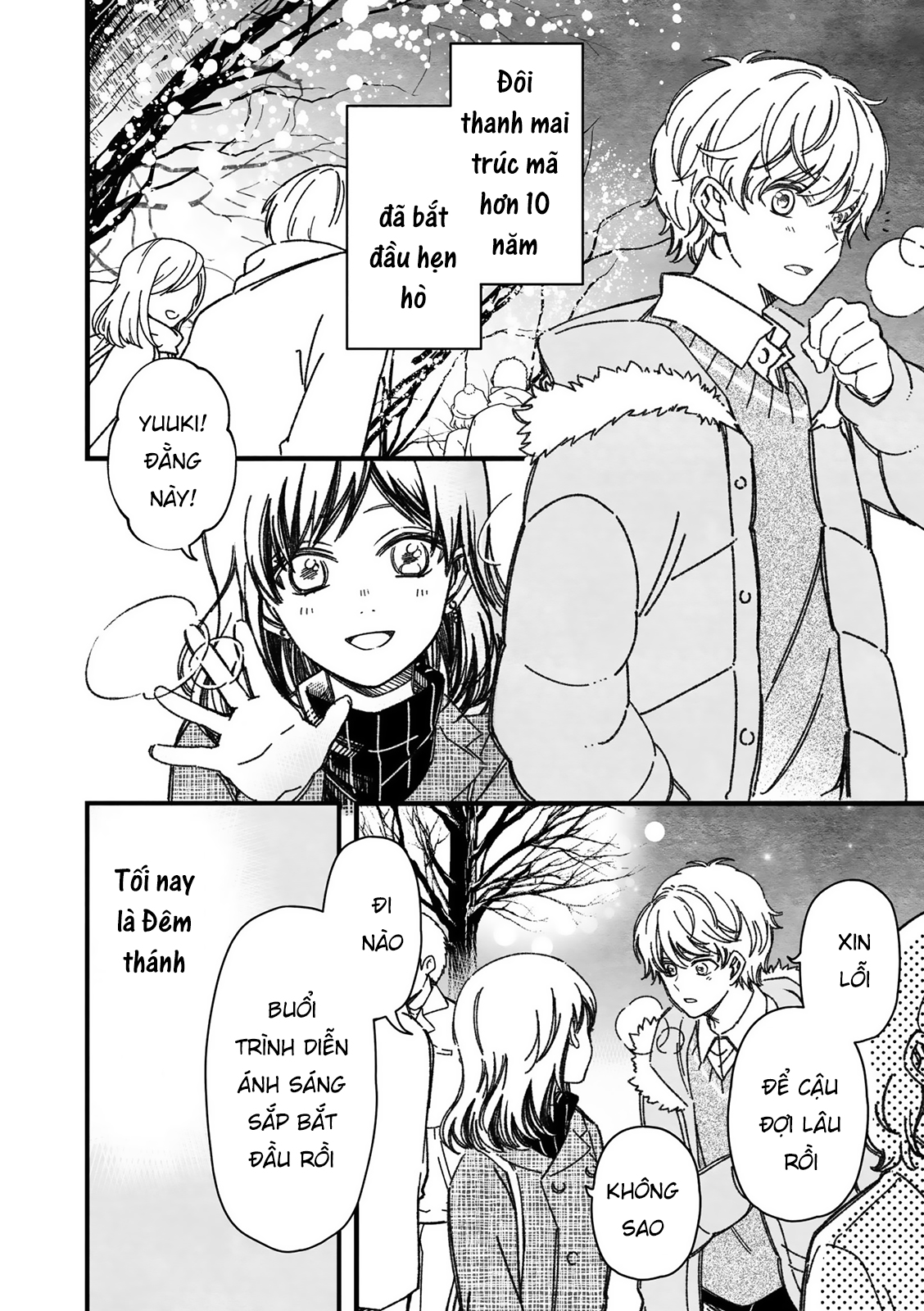 Maji De Tsukiau 15-Fun Mae - Chap 25