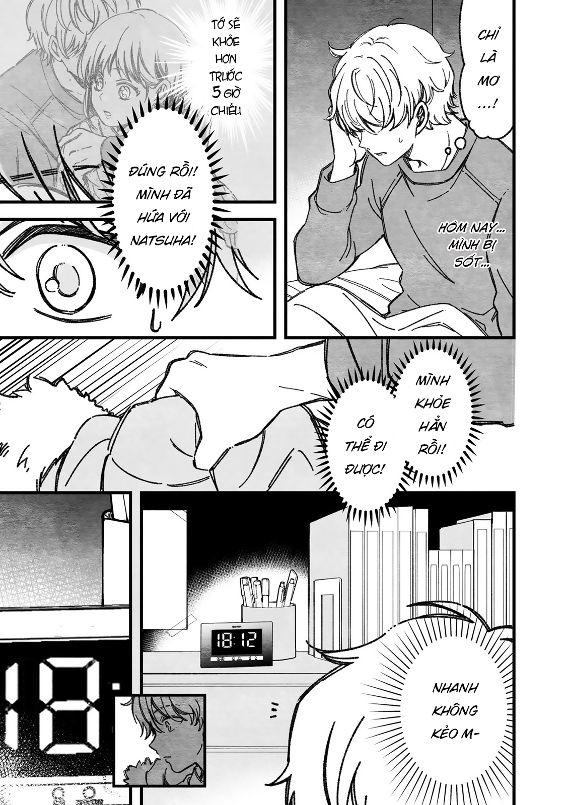 Maji De Tsukiau 15-Fun Mae - Chap 25