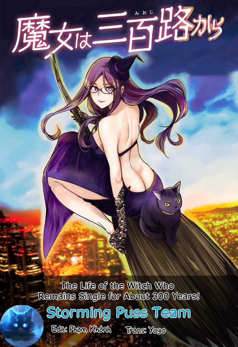 Majo Wa Mioji Kara - Chap 12