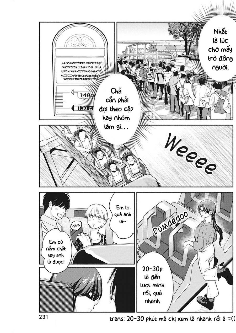 Majo Wa Mioji Kara - Chap 12