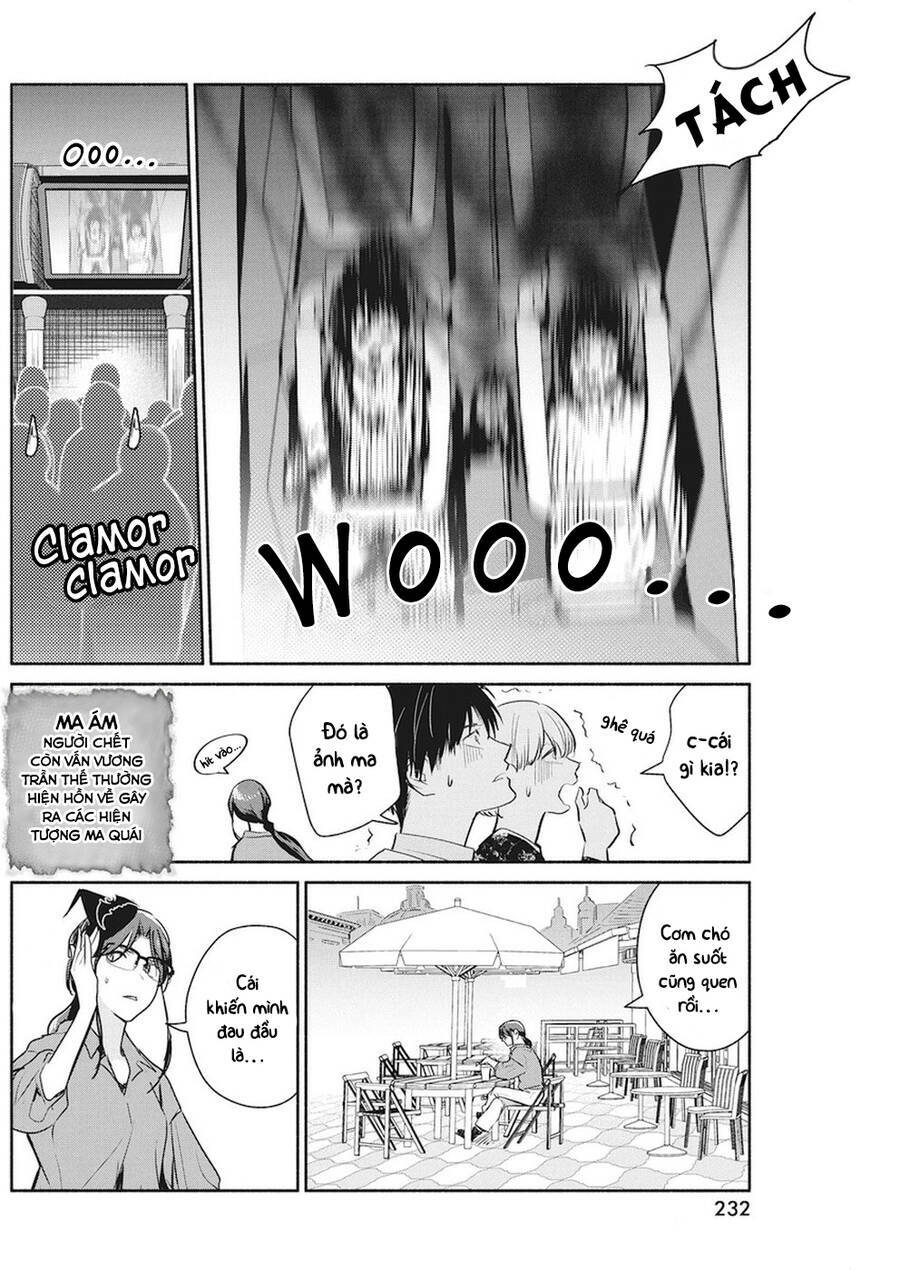 Majo Wa Mioji Kara - Chap 12