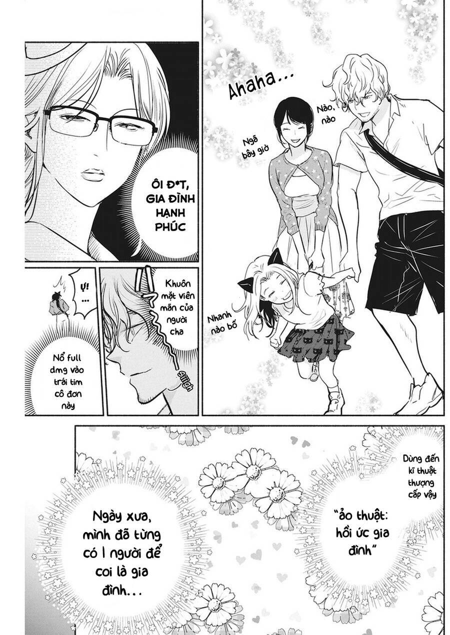 Majo Wa Mioji Kara - Chap 12