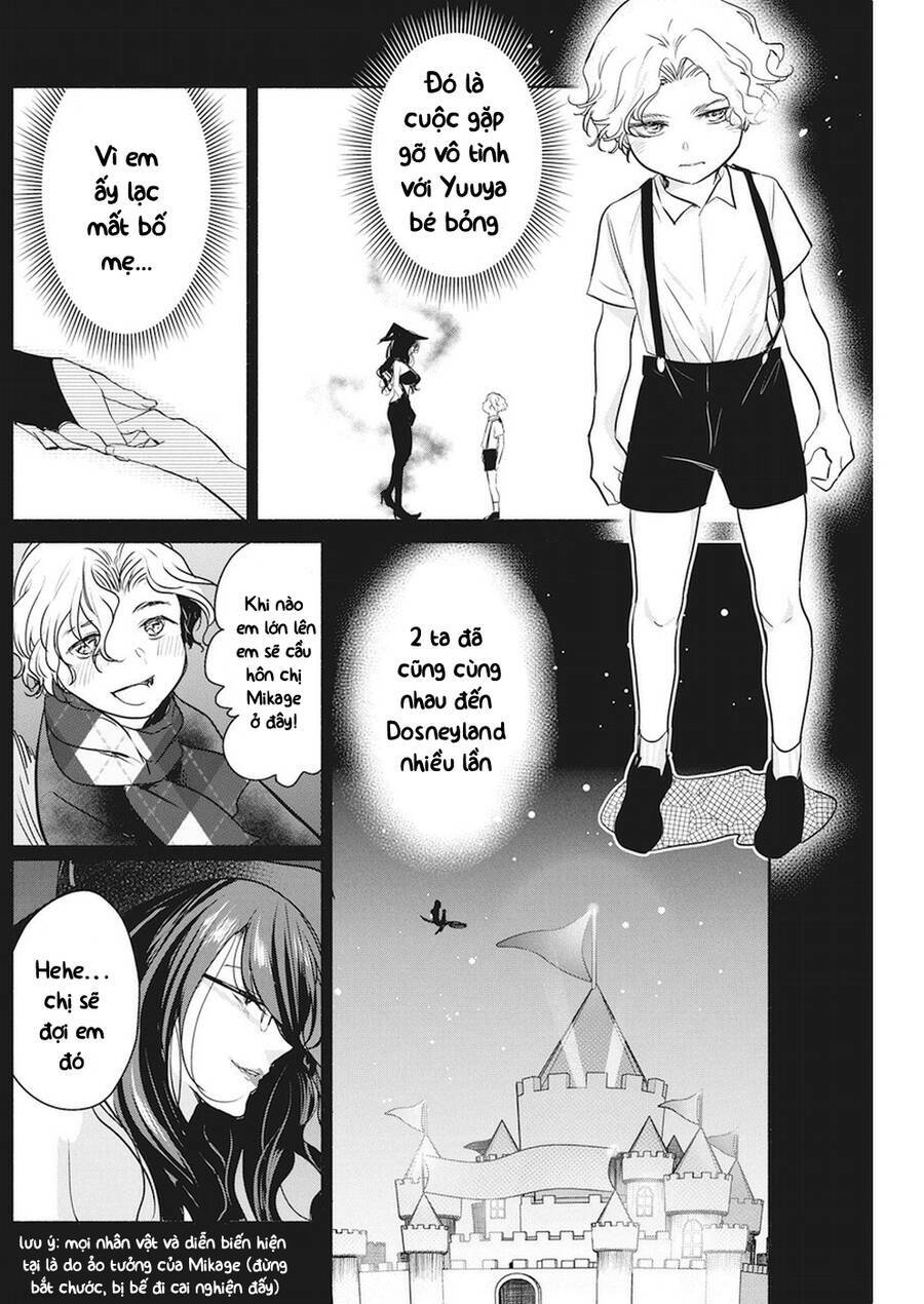 Majo Wa Mioji Kara - Chap 12