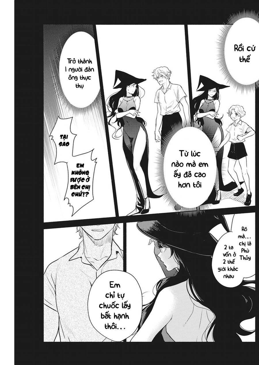 Majo Wa Mioji Kara - Chap 12
