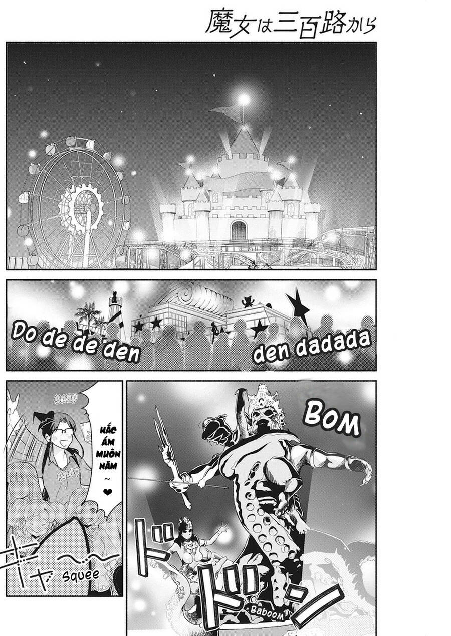 Majo Wa Mioji Kara - Chap 12