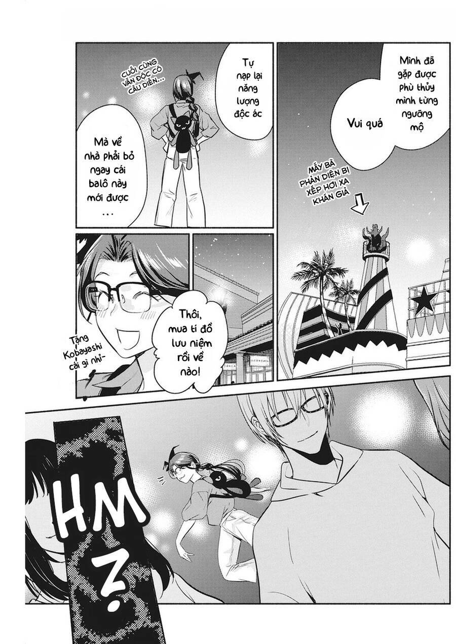 Majo Wa Mioji Kara - Chap 12