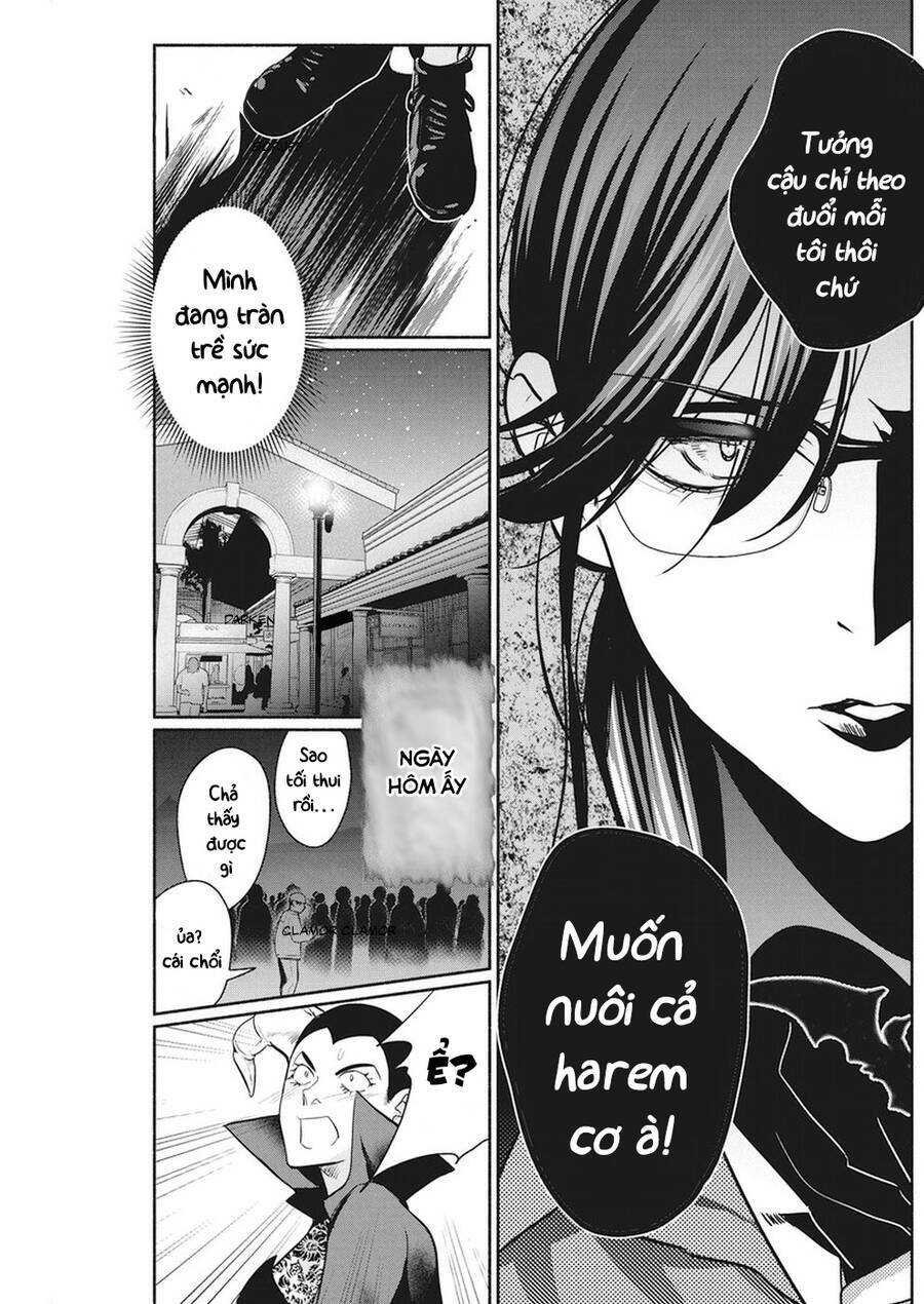 Majo Wa Mioji Kara - Chap 12