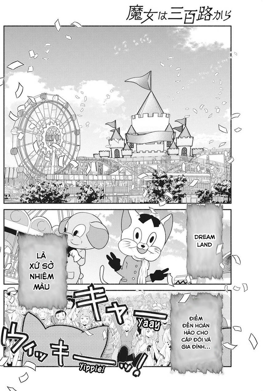 Majo Wa Mioji Kara - Chap 12