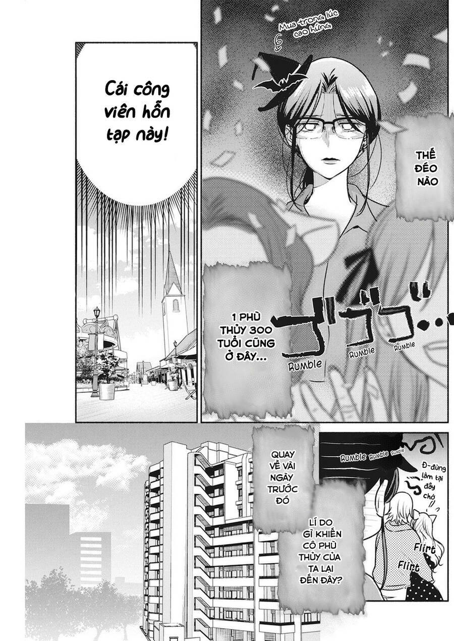 Majo Wa Mioji Kara - Chap 12