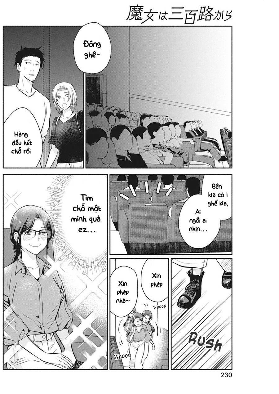 Majo Wa Mioji Kara - Chap 12