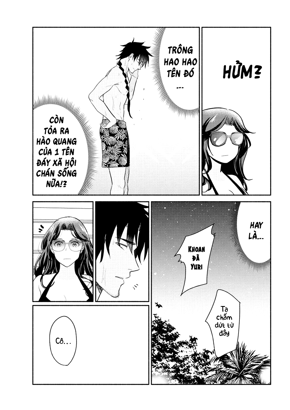 Majo Wa Mioji Kara - Chap 14