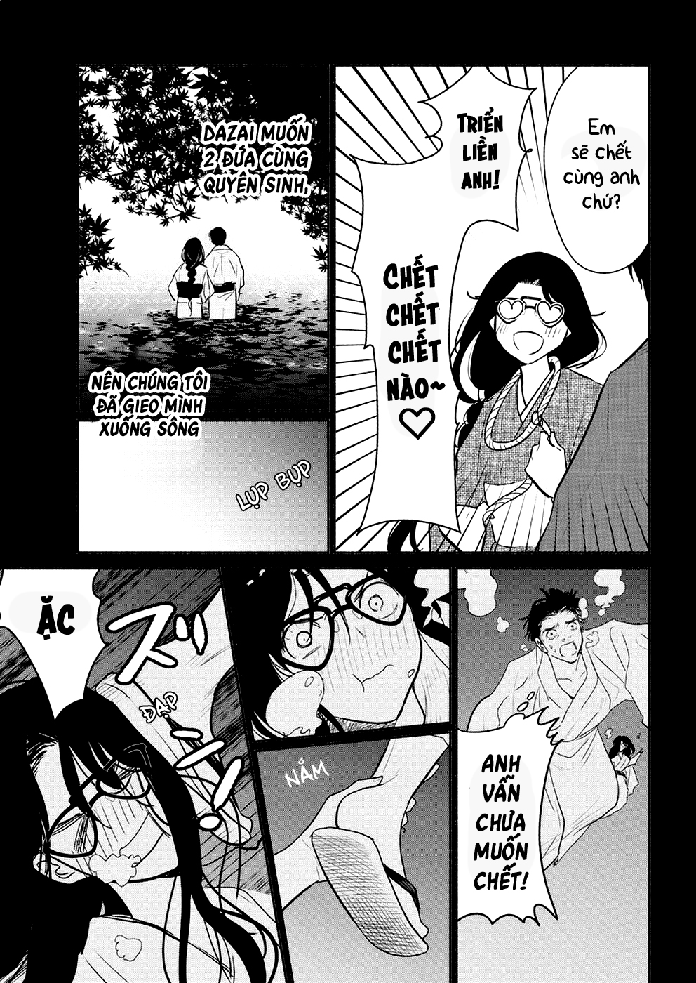 Majo Wa Mioji Kara - Chap 14