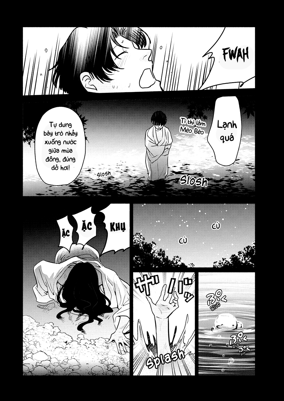 Majo Wa Mioji Kara - Chap 14