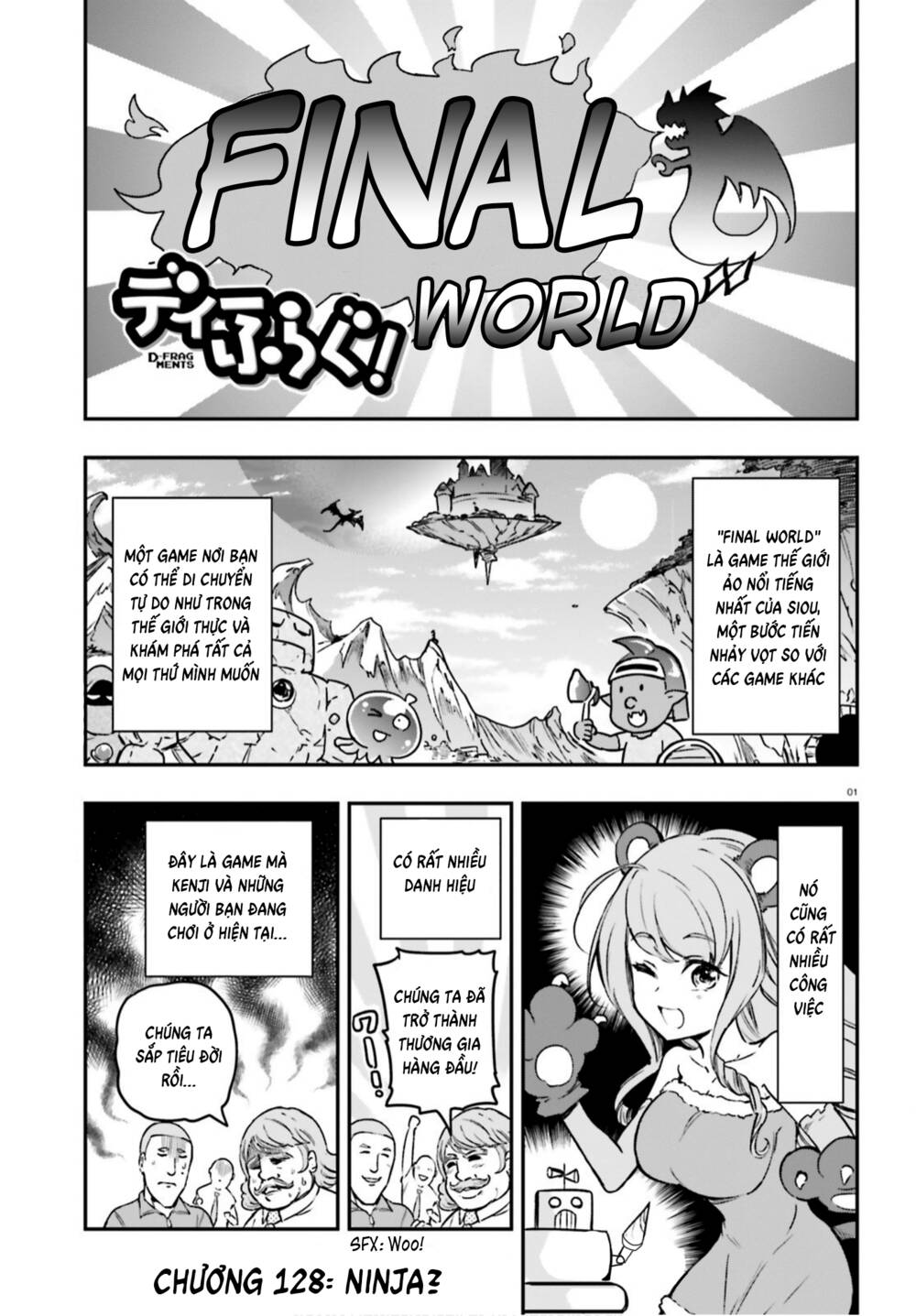 Mảnh Ghép Số Phận - Chap 128