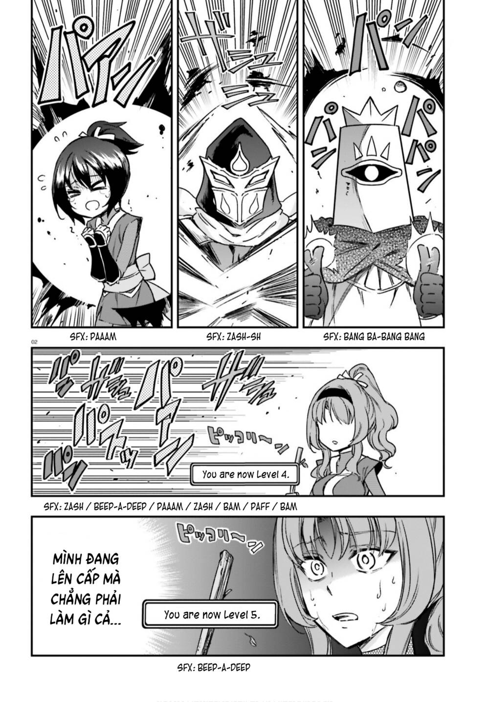 Mảnh Ghép Số Phận - Chap 128
