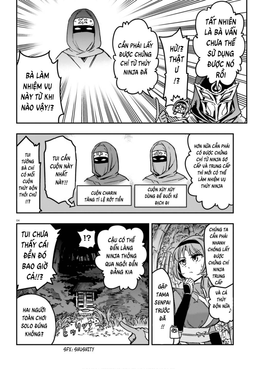 Mảnh Ghép Số Phận - Chap 128