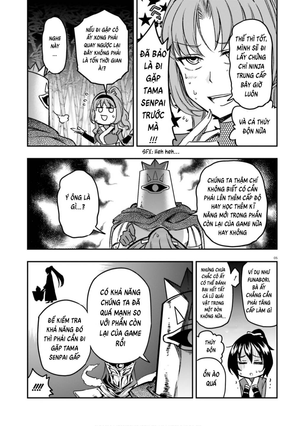 Mảnh Ghép Số Phận - Chap 128