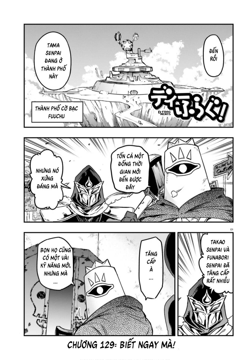 Mảnh Ghép Số Phận - Chap 129