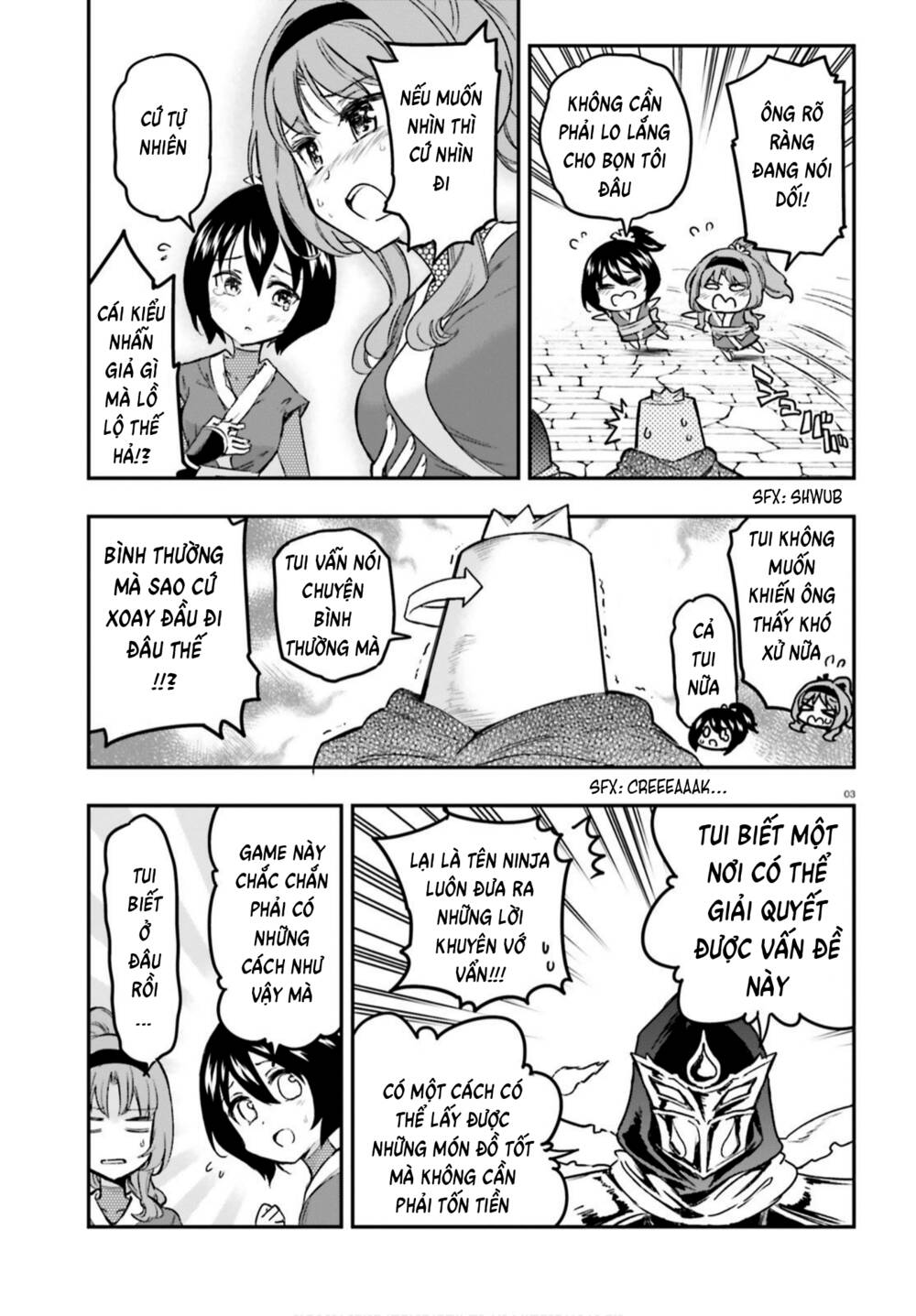 Mảnh Ghép Số Phận - Chap 129