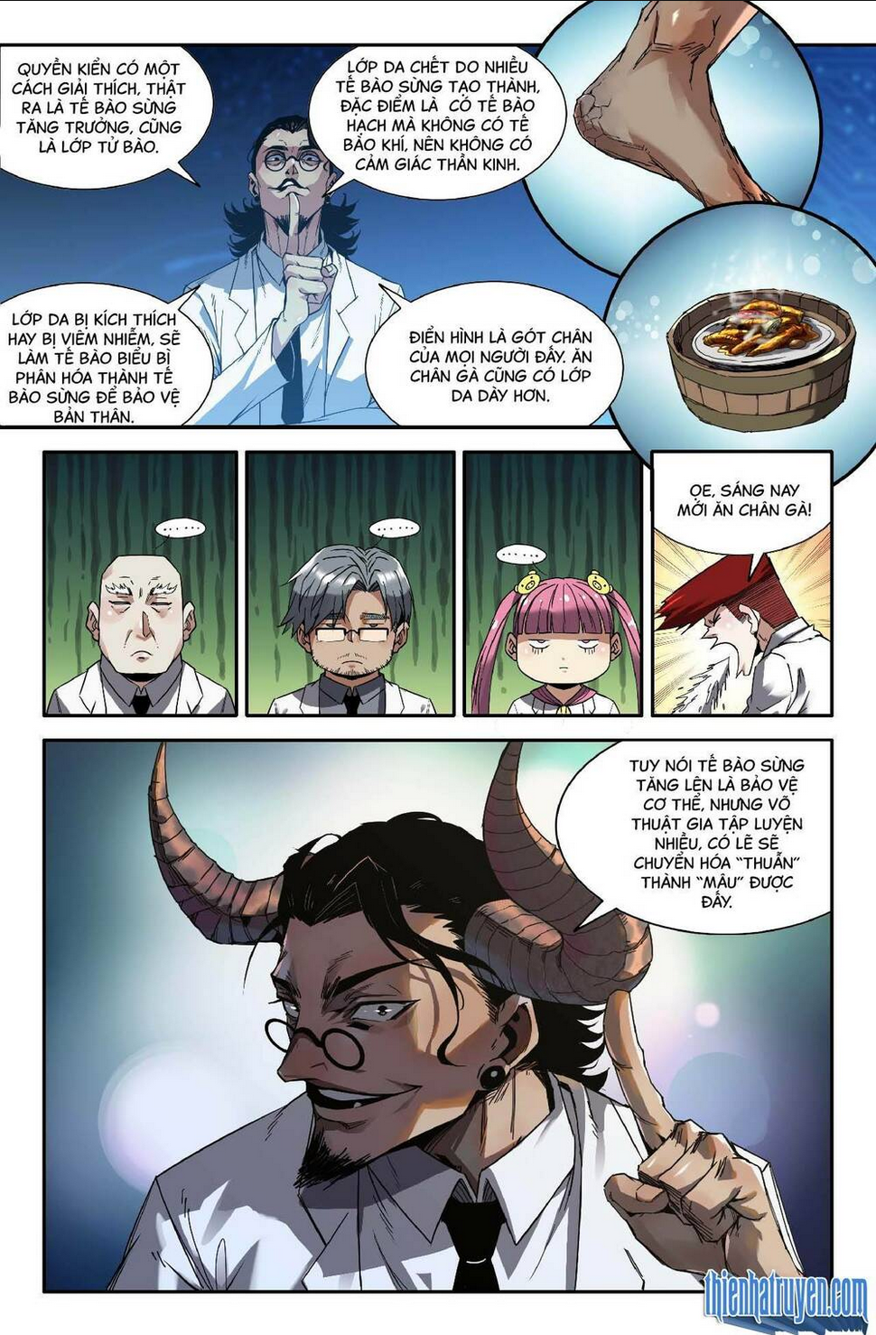 Mạnh Nhất Lịch Sử - Chap 231