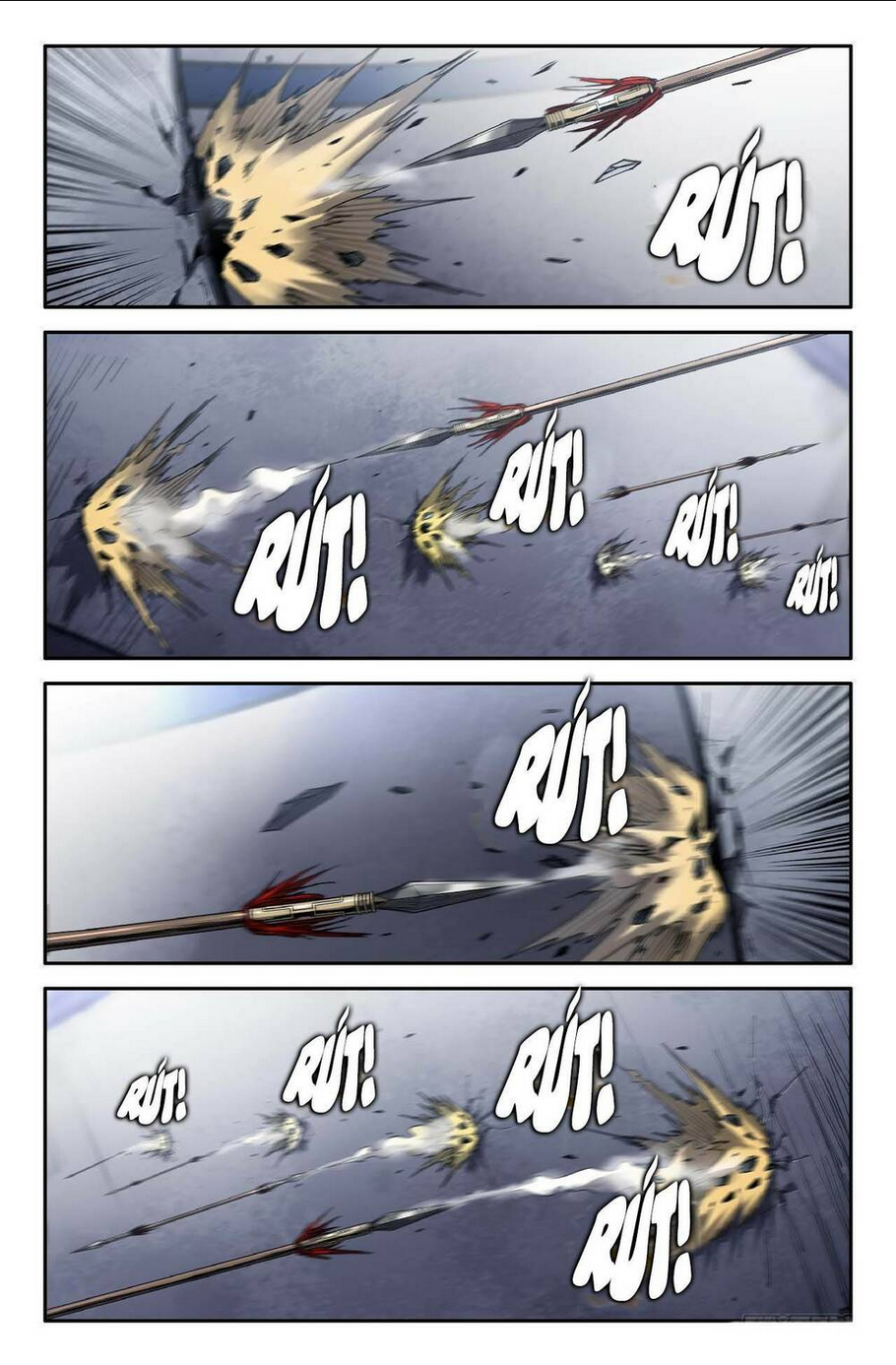 Mạnh Nhất Lịch Sử - Chap 231