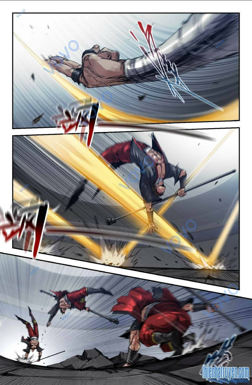 Mạnh Nhất Lịch Sử - Chap 231