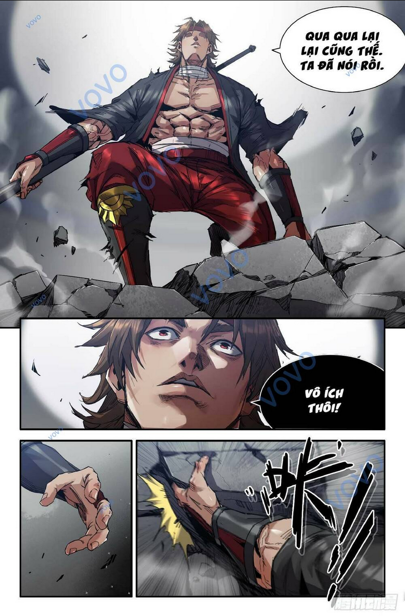 Mạnh Nhất Lịch Sử - Chap 231