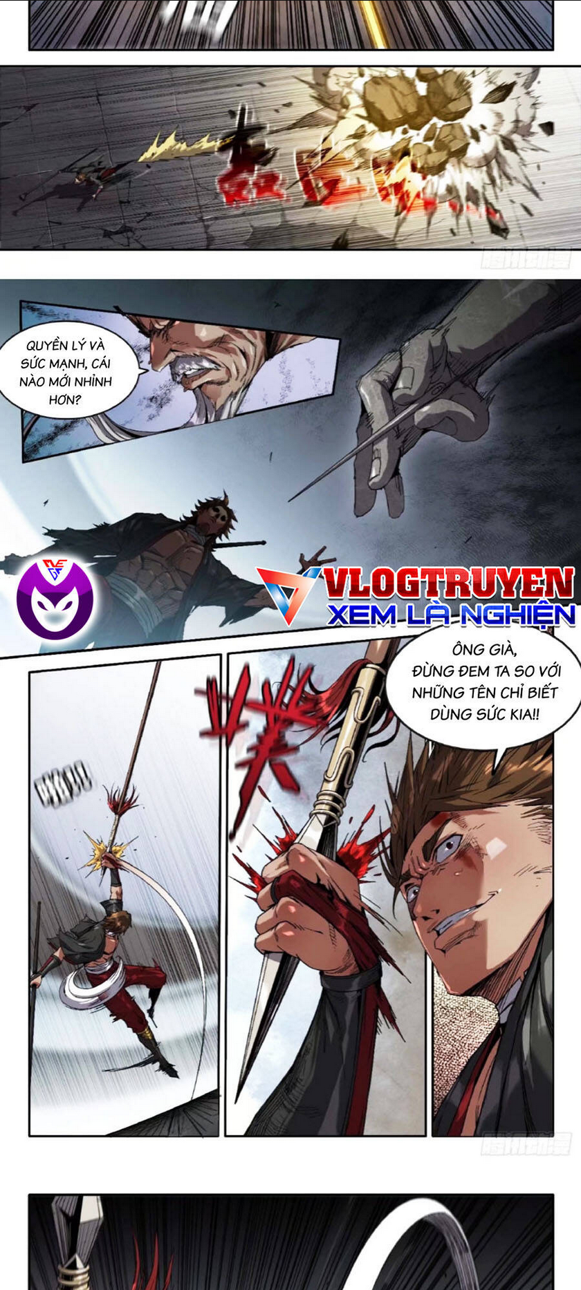 Mạnh Nhất Lịch Sử - Chap 236