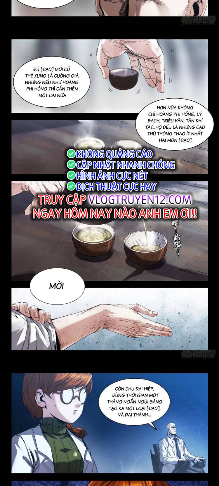 Mạnh Nhất Lịch Sử - Chap 238