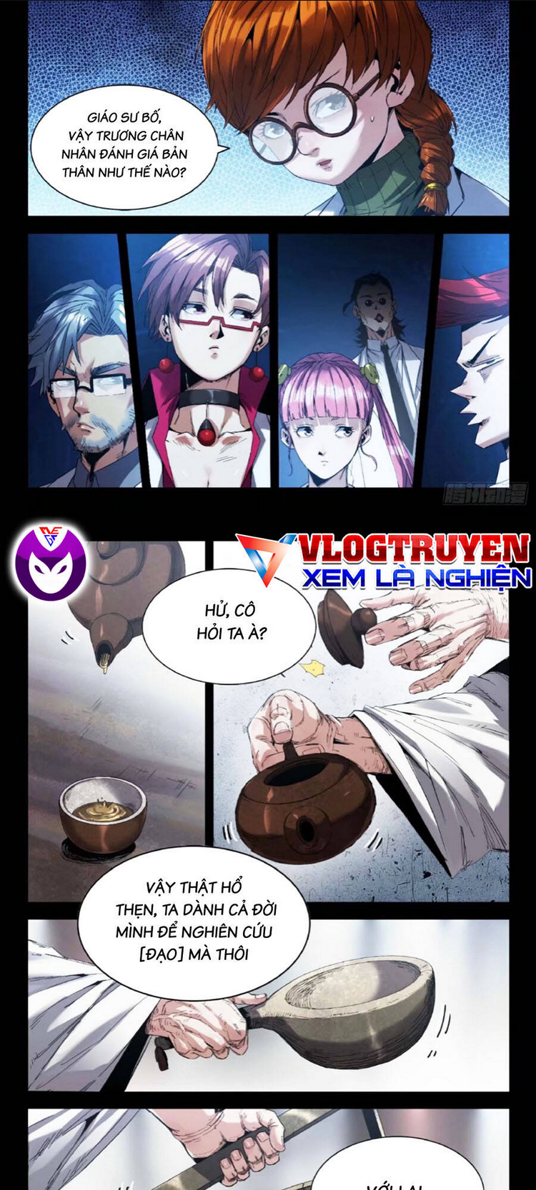 Mạnh Nhất Lịch Sử - Chap 238