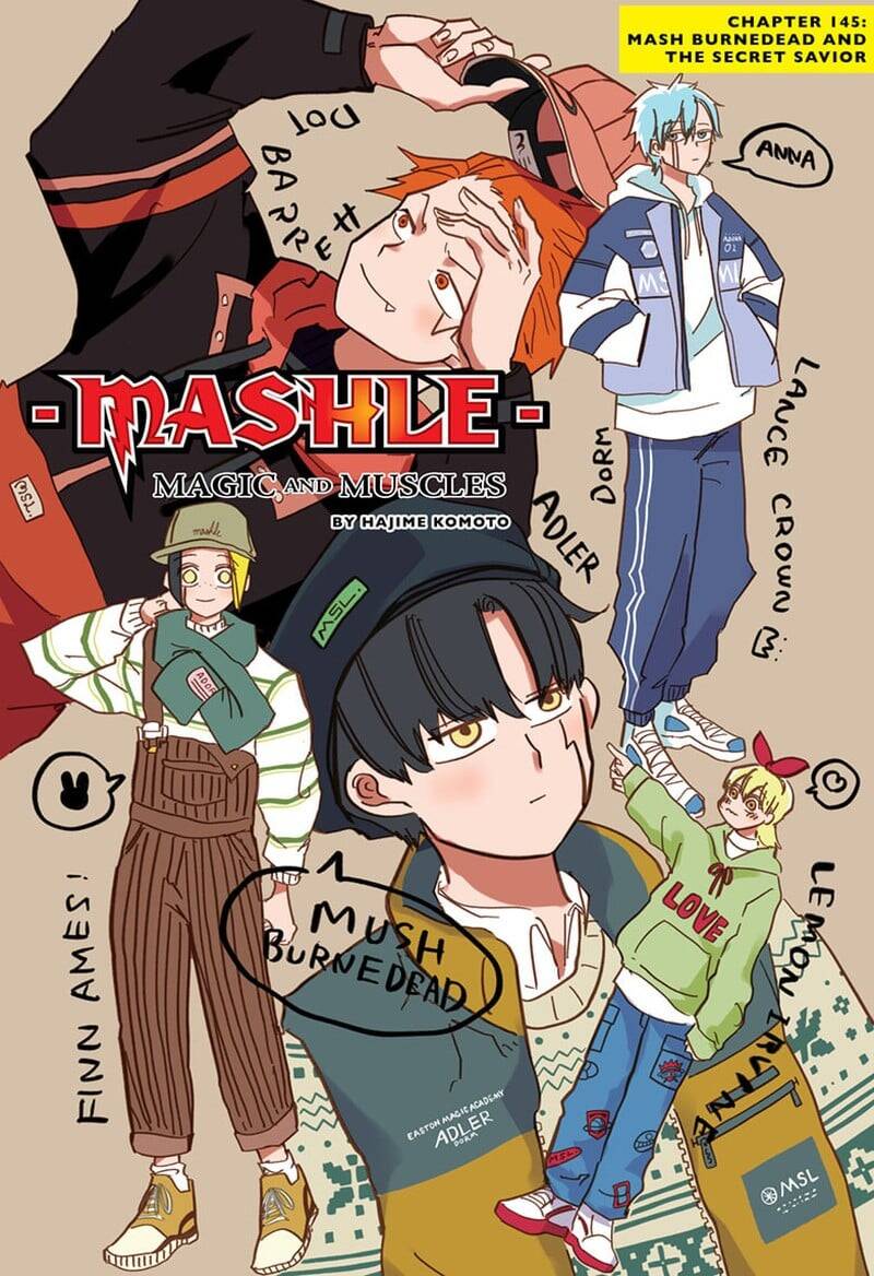 Mashle: Magic And Muscles - Chap 145