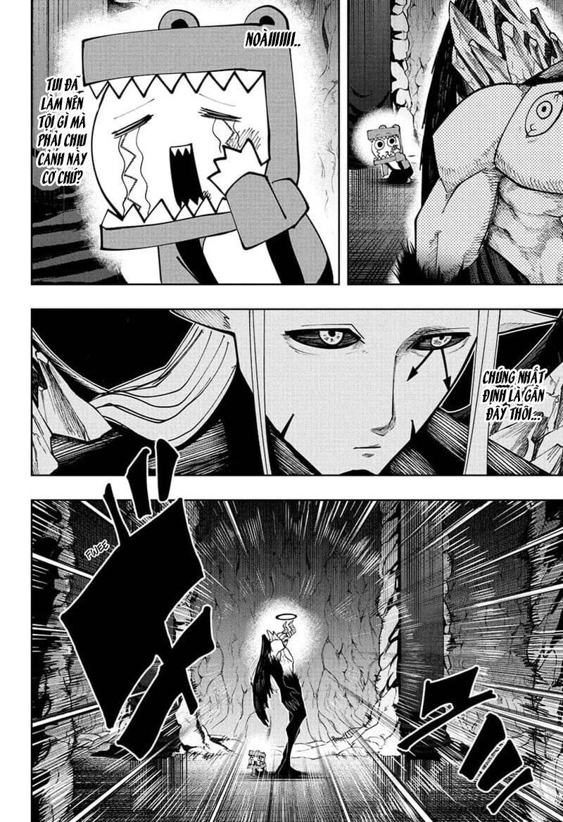 Mashle: Magic And Muscles - Chap 145