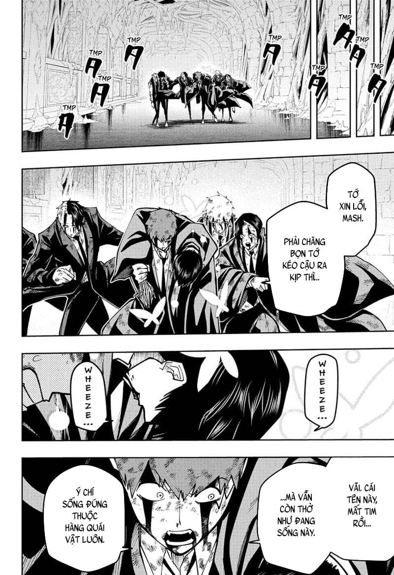 Mashle: Magic And Muscles - Chap 145