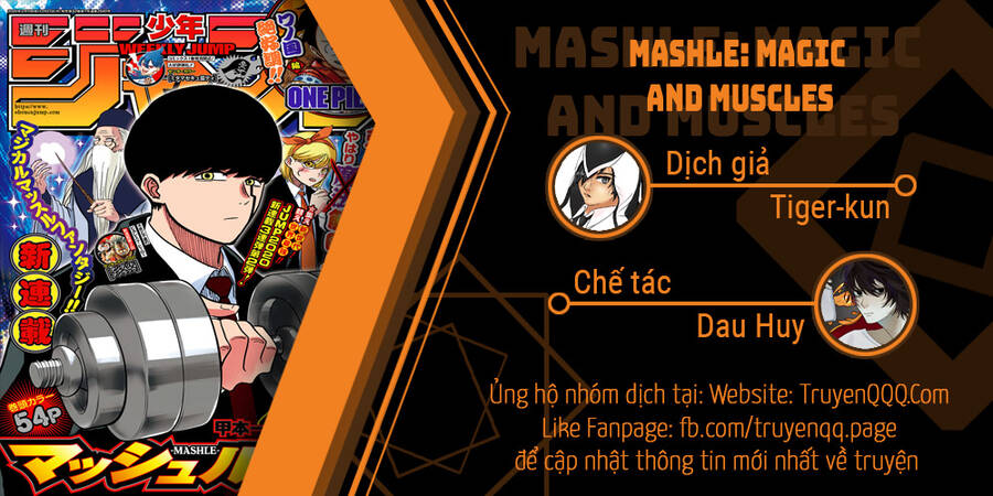 Mashle: Magic And Muscles - Chap 145